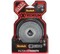 SCOTCH - Toile de réparation - Extremium - Ultra forte - 24 mm x 10 m - Noir