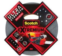 SCOTCH - Toile de réparation - Extremium - Ultra forte - 48 mm x 25 m - Noir