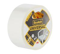 SCOTCH - Toile de réparation - Universel - Force moyenne - 48 mm x 25 m - Blanc