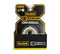 Ruban adhésif universel 3M Scotch Extremium, blanc, 19 mm x 3 m x10 morceau