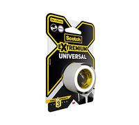 Scotch Toile de réparation UNIVERSAL- Blanc, 3 m x 25 mm