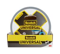 Scotch Ruban toilé de réparation Suprême Ultra résistant 25 m x 48 mm Argent 1 rouleau