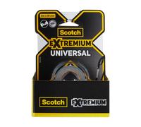 3M Scotch Extremium ruban adhésif universel, argenté, 19 mm x 3 m x10 morceau