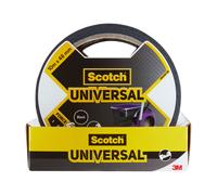 Scotch® Toile de Réparation UNIVERSAL Noir 10 m x 48 mm