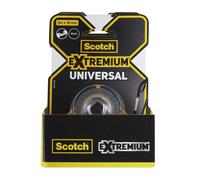 SCOTCH - Toile de réparation - Extremium - Universel - Force moyenne - 19 mm x 3 m - Noir
