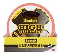 SCOTCH - Toile de réparation - Universel - High visibility - Force moyenne - 48 mm x 25 m - Orange