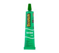 Scotch Tube de colle gel glue avec embout de précision - 30 ml