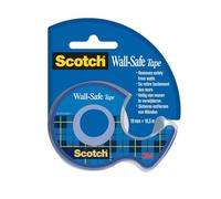 3M Scotch Ruban adhésif Wall-Safe 19 mm x 16,5 m – 1 rouleau, 1 maxi-dérouleur x12 morceau