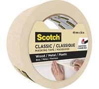 ScotchBlue 7100210868 Ruban de masquage classique, beige, 48 mm x 50 m