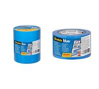 ScotchBlue Lot de 3 rouleaux de ruban de masquage multi-surfaces 2090 EMEA 48 mm x 41 m Bleu & Lot de 3 rouleaux de ruban de masquage Premium Multi-SSurface 2090 EMEA 24 mm x 41 m