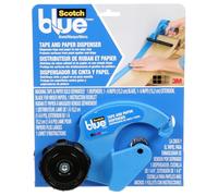 3M ScotchBlue Kit de masquage M1000SBpour papier, 1 kit de masquage manuel, 1 lame x1 morceau
