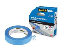 ScotchBlue™Ruban de Masquage Multi-Surfaces ScotchBlue™ - PEFC - Cut Case Bleu 41m x 24mm