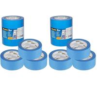 ScotchBlue Ruban de Masquage de Peinture Multi-Surfaces, 3 Rouleaux, 48 mm x 41 m - Scotch Ruban Adhésif Polyvalent pour Travaux de Peinture et Décoration, Intérieur et Extérieur, 70% PEFC (Lot de 2)
