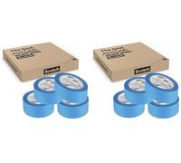 ScotchBlue Ruban de Masquage de Peinture Multi-Surfaces, 36 mm x 41 m, 4 Rouleaux- Scotch Ruban Adhésif Polyvalent pour Travaux de Peinture et Décoration, Intérieur et Extérieur, 70% PEFC (Lot de 2)