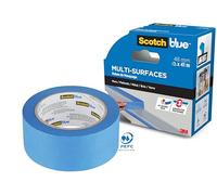 SCOTCH - Ruban de masquage - Multi-surfaces - Murs, plafonds, métal, bois, verre - 48 mm x 41 m - Bleu