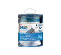 ScotchBlue™ Ruban de masquage et film plastique transparent sur dévidoir - Taille M 27,4 m x 609 mm