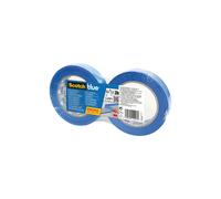 3M ScotchBlue Ruban adhésif de peintre Multi-Surface 2090 24mm x 41m – pack de 2 promos x24 morceau