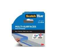 ScotchBlue™Ruban de Masquage Multi-Surfaces ScotchBlue™ - PEFC - Cut Case Bleu 41m x 24mm