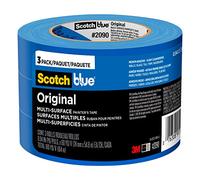 ScotchBlue Scotch Original 2090-24EC3 Ruban adhésif multi-surfaces Bleu 2,4 cm de large