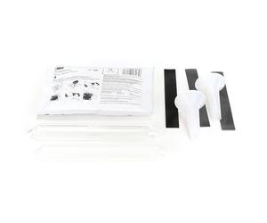 Scotchcast 3M Inline Kit d'épissure de câble d'alimentation en résine 82-A1N, jusqu'à 2 AWG Noir
