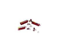3M ScotchCode Wire Marker Tape Refill Roll Number - 0 - Marqueur pour fil / câble (préimprimé) - blanc - 2.43 m