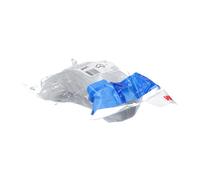 Lunettes-masque 3M GoggleGear 6000, monture noire, traitement antibuée/antirayures Scotchgard (K&N), écran gris, GG6002SGAF-BLK-EU x10 morceau