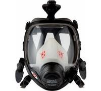 SCOTT Safety Masque de sécurité facial à pression positive Vision 3 taille M/L