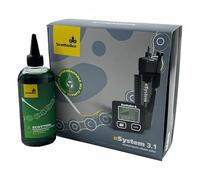 Scottoiler eSystem Huileur automatique de chaîne - y compris 250ml tous les climats Scottoil verts …