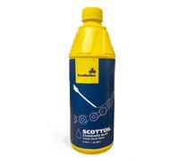 SCOTTOILER Recharge d'huile kits eSystem et vSystem standard bleu 0-30°C - 500ml