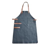 Scotts Bluf - Tablier en cuir Orlando - noir