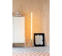 Scotty - Lampadaire - Verre - Beige