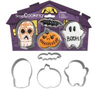 4 Emporte-Pièces "Halloween