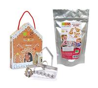 SCRAP COOKING Coffret maison en pain d'épices - découpoirs et préparation biscuits