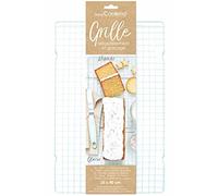 SCRAP COOKING - Grille à Pâtisserie de Refroidissement & Glaçage - 25 x 40 cm - Nappage à Gâteaux, Desserts, Biscuits, Tartes, Pains, Viennoiseries - Volette - 5185, Vert D'eau