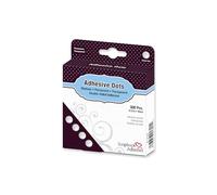 Scrapbook Adhesives 3L01301 Lot de 300 Pastilles Adhésives double-face Transparent