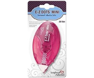 Scrapbook Adhesives By 3 L E-Z Dots Mini Dévidoir Adhésif Permanent - 8 M