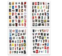 Scrapbooking Lettre Autocollantes 181 Pièces Lettres Autocollantes Stickers Autocollant Scrapbooking Autocollant Lettre Alphabet,Peut êTre Utilisé Pour Coller Des Agendas,Des Valises,Ordinateur