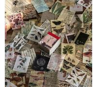 Scrapbooking Non Répétitif, 366 Pièces, Papier Pour Notes, Carnet De Notes, Collage Non Collant, Papier Décoratif, Planificateur, Mini Carton Rétro