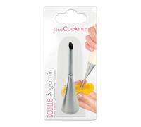 Scrapcooking 1801 Douille à garnir Inox Argent 14 x 10,8 x 2 cm