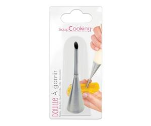 Scrapcooking 1801 Douille à garnir Inox Argent 14 x 10,8 x 2 cm