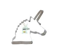 Scrapcooking 1982 Moule-Découpoir Xxl Licorne, Acier Inoxydable, Inox, 30 x 16,5 x 5 cm