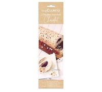 ScrapCooking - 2 feuilles transfert "Sweet Xmas" - Pour Imprimer Motif sur Bûche ou Coque Chocolat - 9475