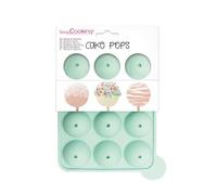 Scrapcooking 3171 Cake Pops Moule Silicone Rose 21,5 x 12,5 x 4 cm