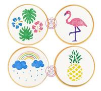 Scrapcooking 4 feutres alimentaires - Jaune