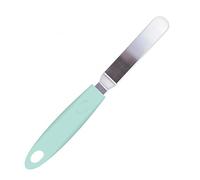 ScrapCooking Mini spatule coudée 5178 - inox 21 cm - Vert d'eau