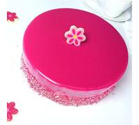 Scrapcooking Cadre à pâtisserie rond - Inox
