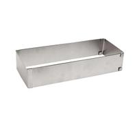 Scrapcooking Cadre pâtissier extensible - Inox
