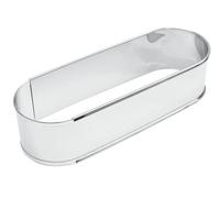 ScrapCooking Cadre pâtissier Inox Ovale extensible