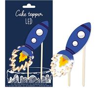 Cake Topper Led Fusée (Dont 0,08¿Htd'éco-Participation)