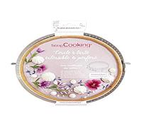 ScrapCooking - Cercle à Tarte Perforé Extensible - Moule à Tarte Réglable de 16 à 30 cm - Cadre Pâtissier Inox - Cuisson Uniforme - Accessoire Pâtisserie Gâteau Dessert - 1315